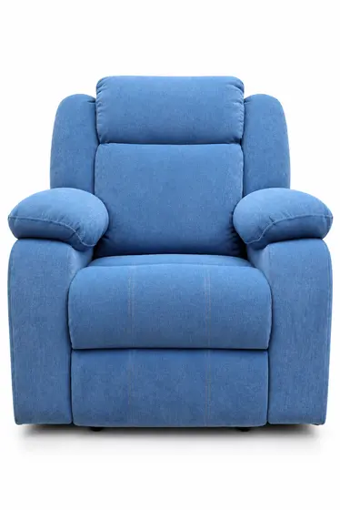 Recliner Chair, Sky Blue