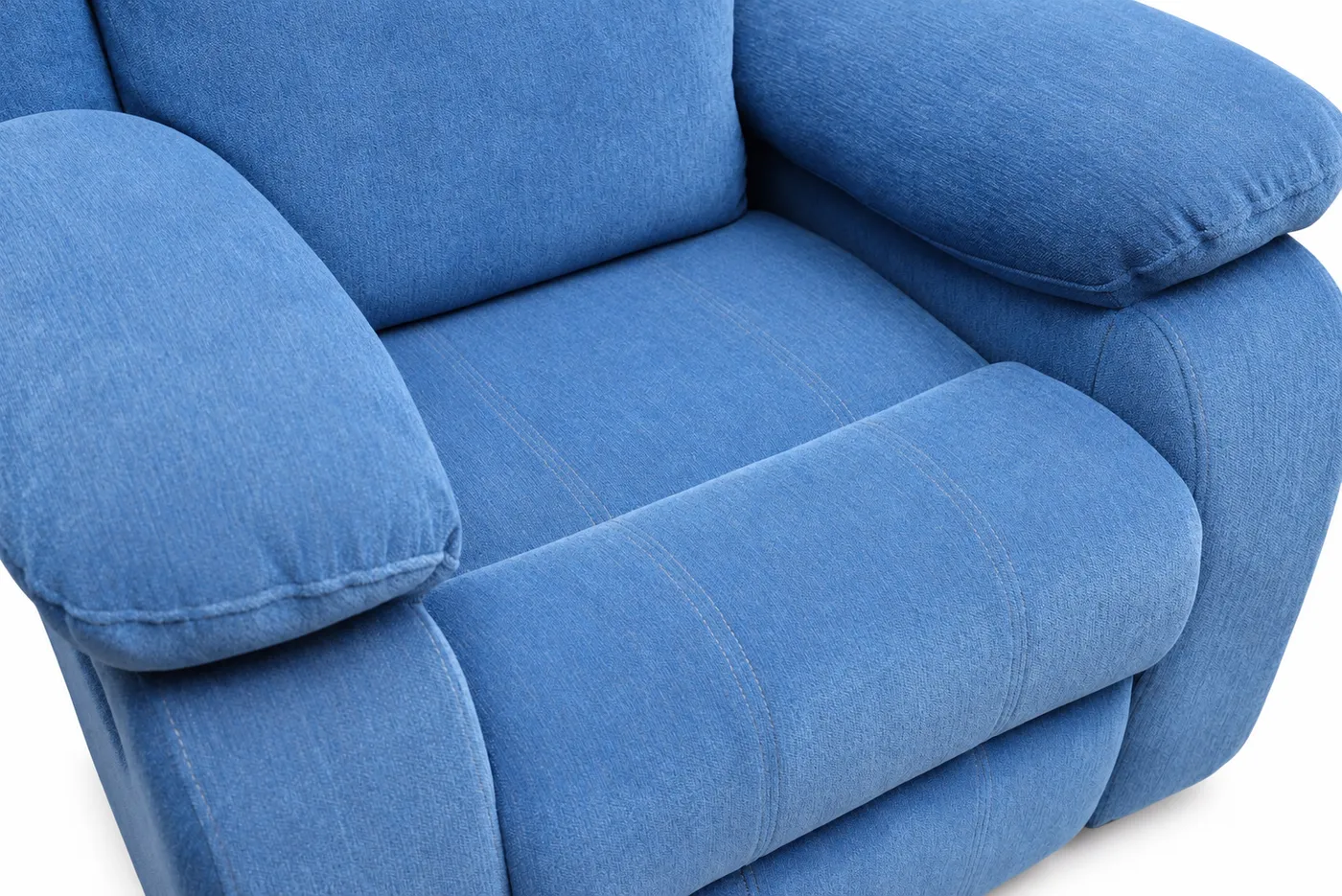 Recliner Chair, Sky Blue, photo 2