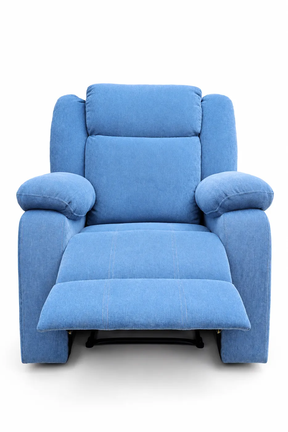 Recliner Chair, Sky Blue, photo 3