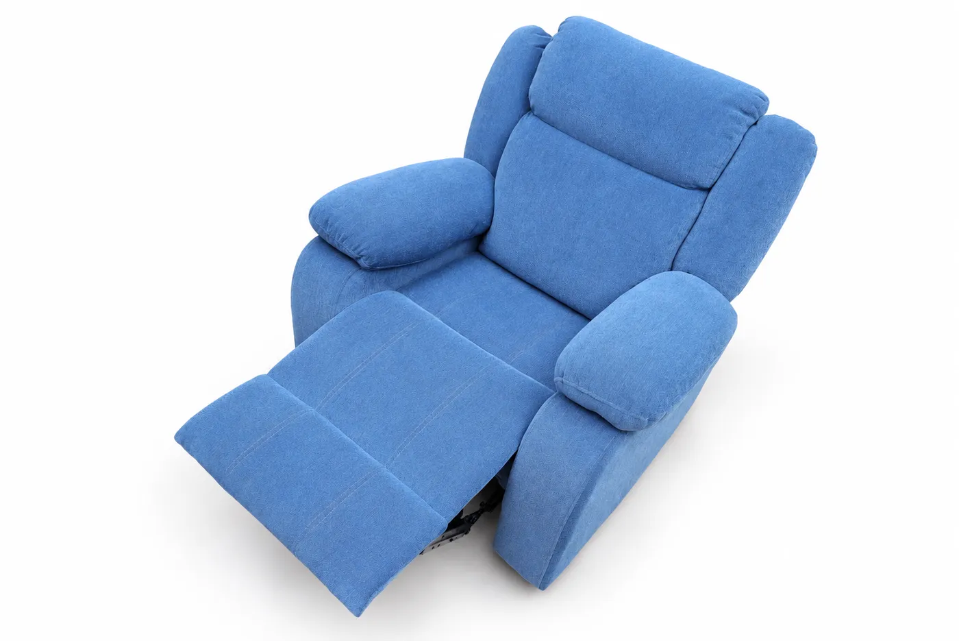 Recliner Chair, Sky Blue, photo 5