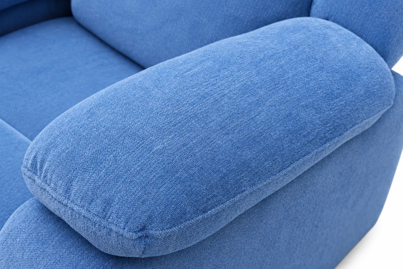 Recliner Chair, Sky Blue, photo 6