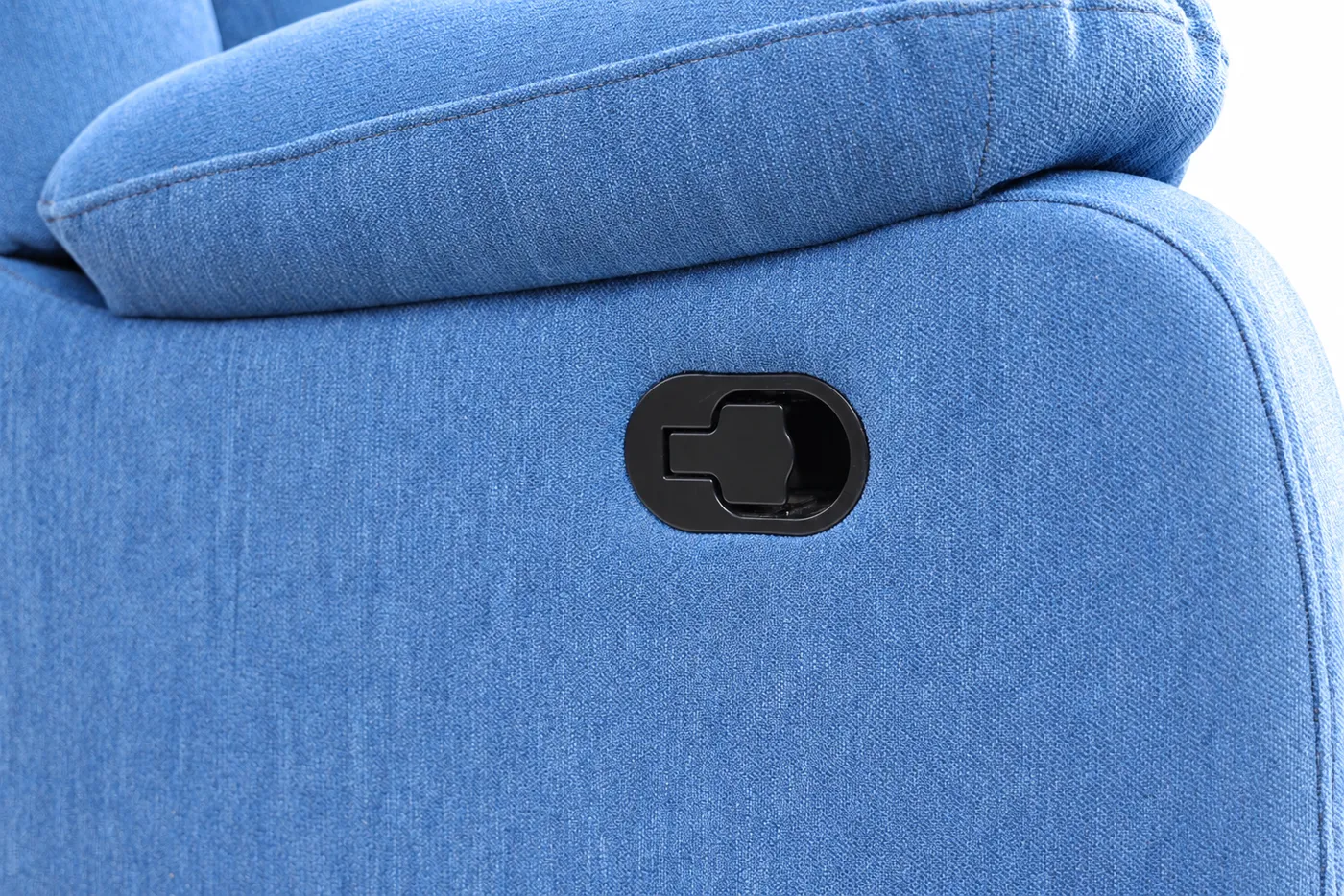 Recliner Chair, Sky Blue, photo 7