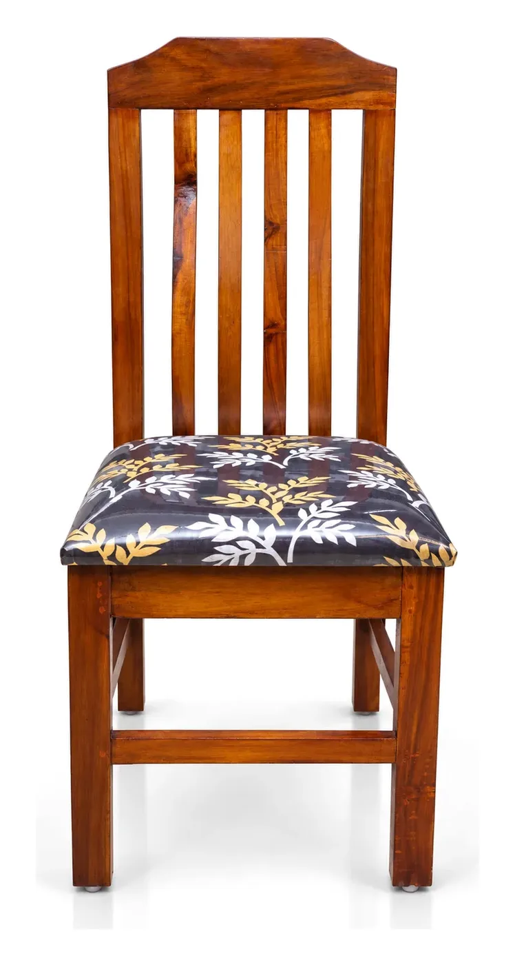 4-Seater Dining Set, Patterned Glass Top, photo 4
