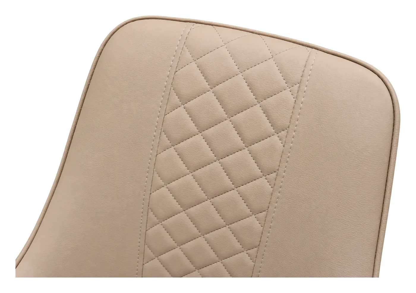 4-Seater Dining Set, Taupe Quilted Chairs, photo 8