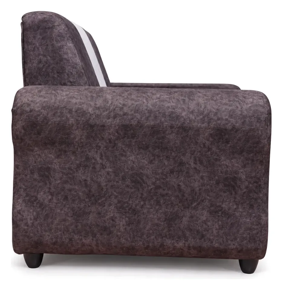 Corner Sofa, Purple-Grey with Storage Corner, photo 6