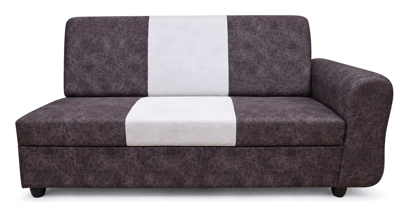 Corner Sofa, Purple-Grey with Storage Corner, photo 7