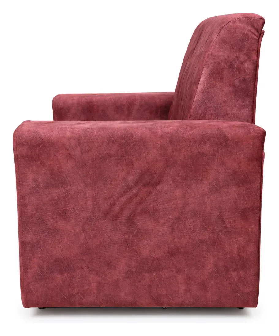 Sofa Set 3+1+1, Brick Red, Channel-Stitched, photo 7