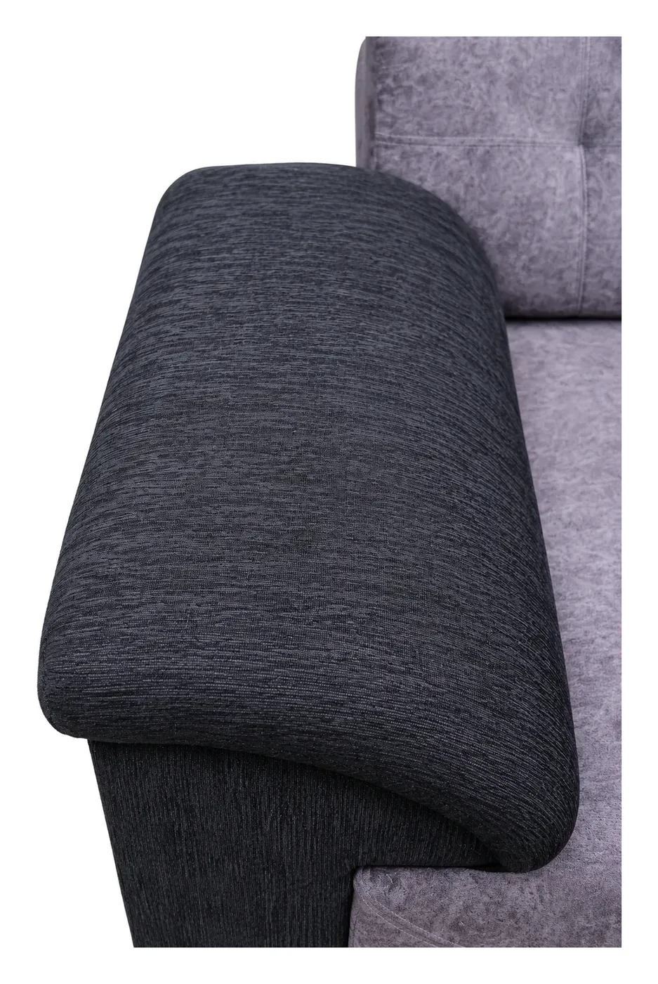 Sofa Set 3+1+1, Lavender and Black, photo 4