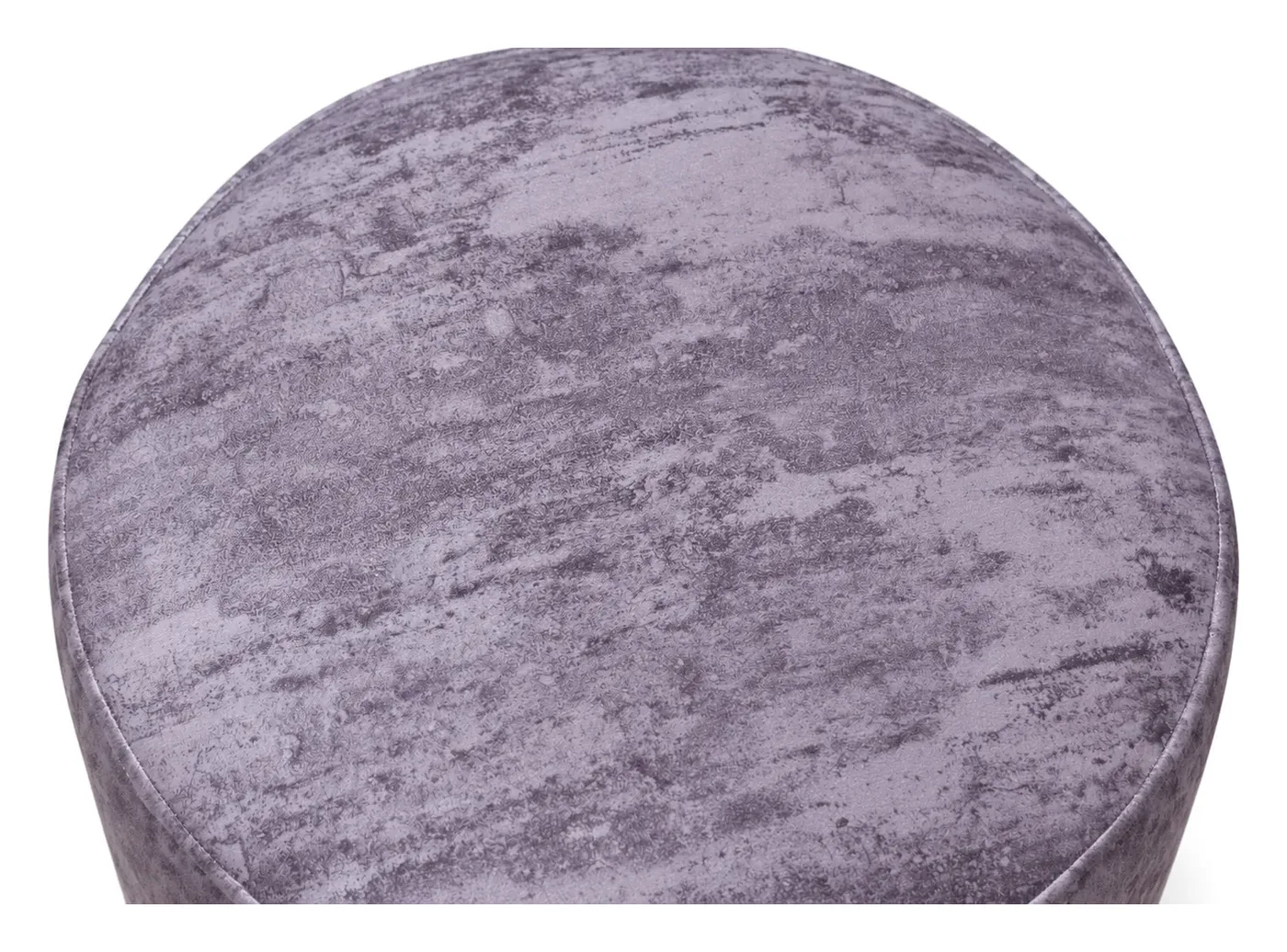 Round Pouf, Grey, photo 3