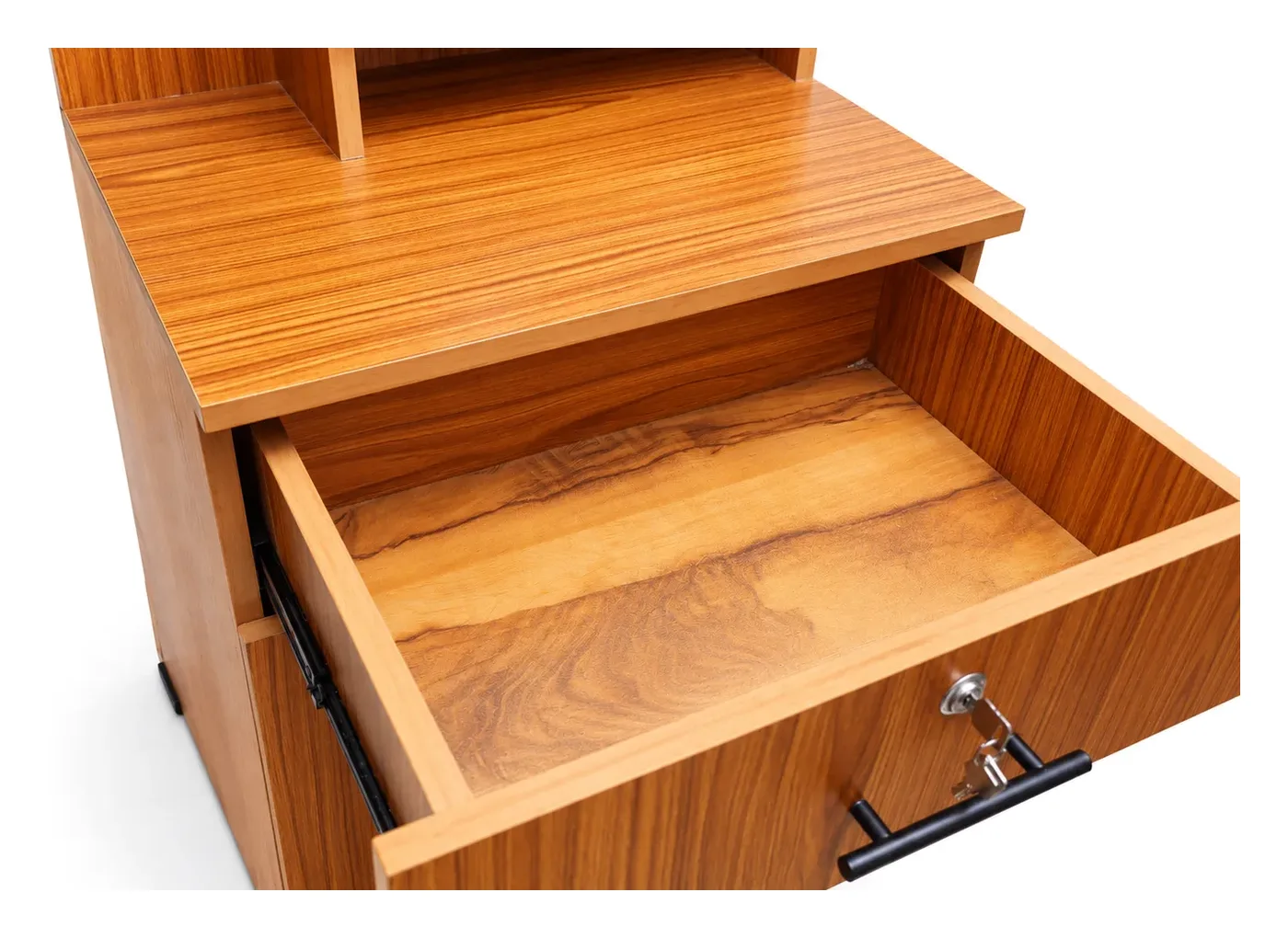 Dressing Table with Mirror, Teak Finish, photo 3