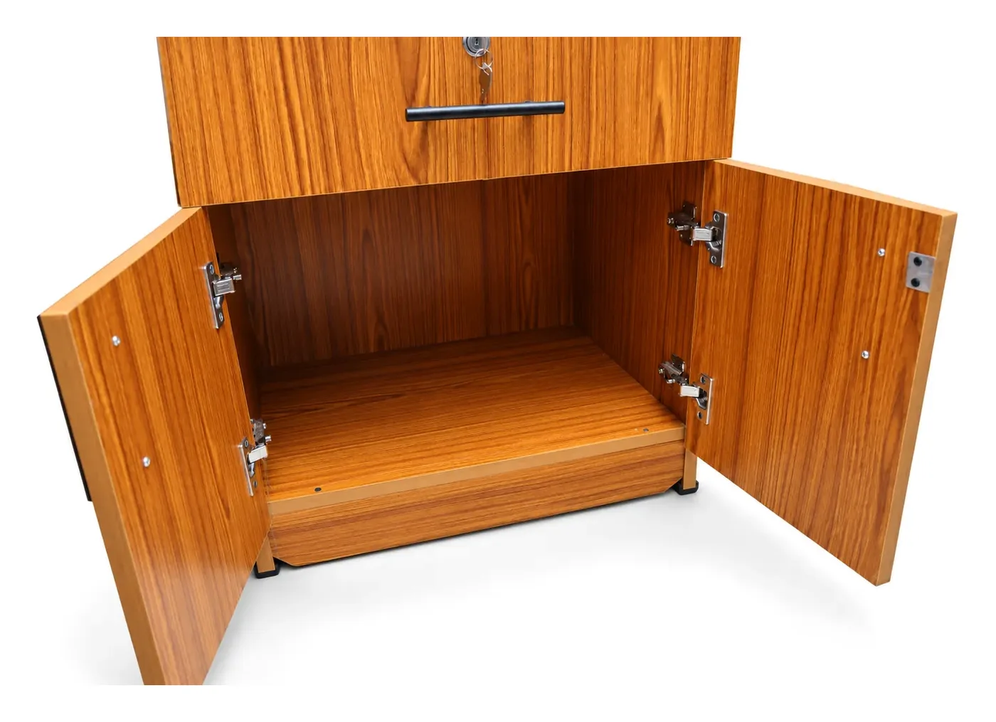 Dressing Table with Mirror, Teak Finish, photo 4