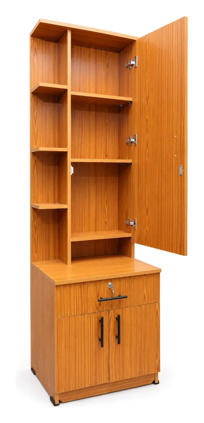 Dressing Table with Mirror, Teak Finish, photo 5