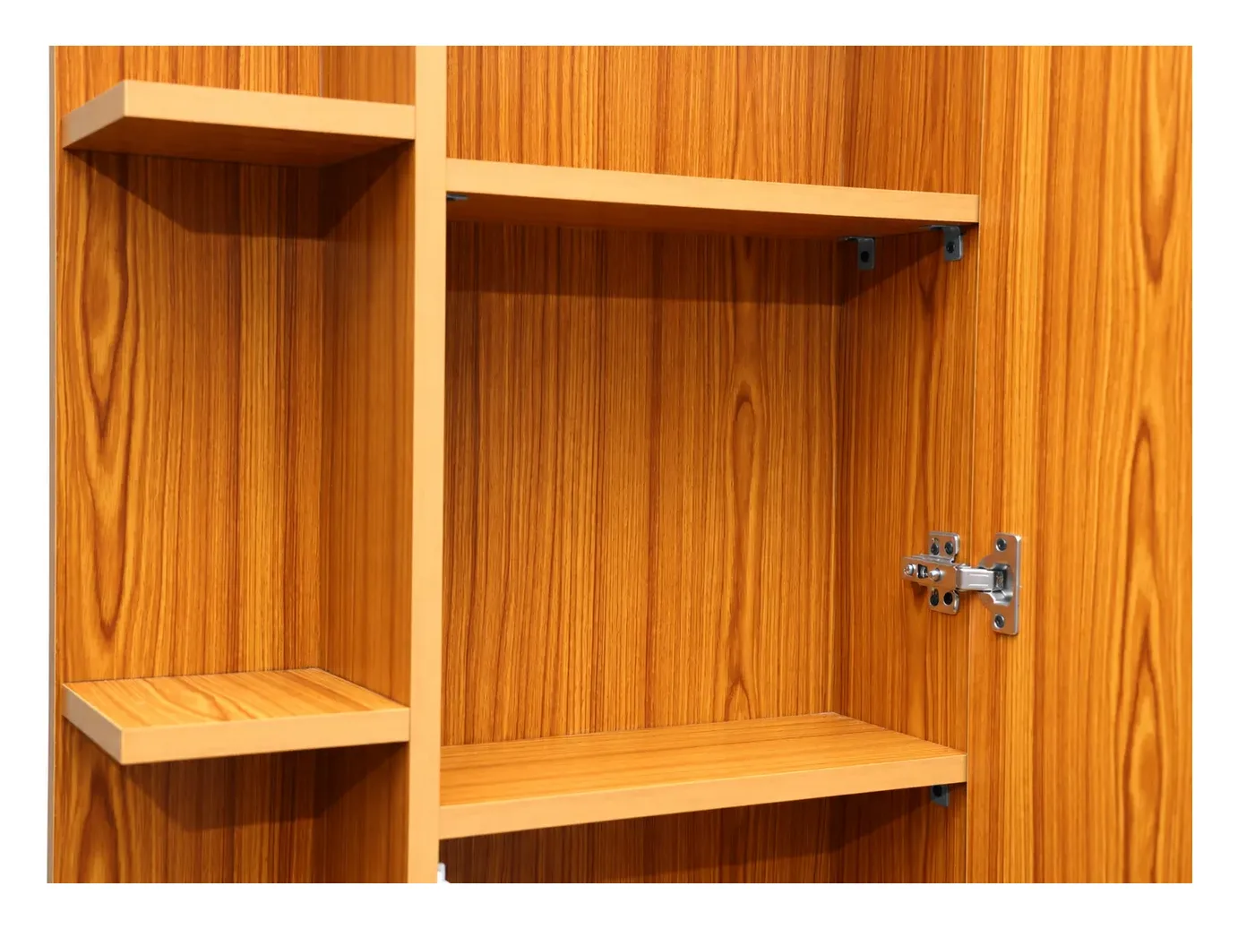 Dressing Table with Mirror, Teak Finish, photo 7