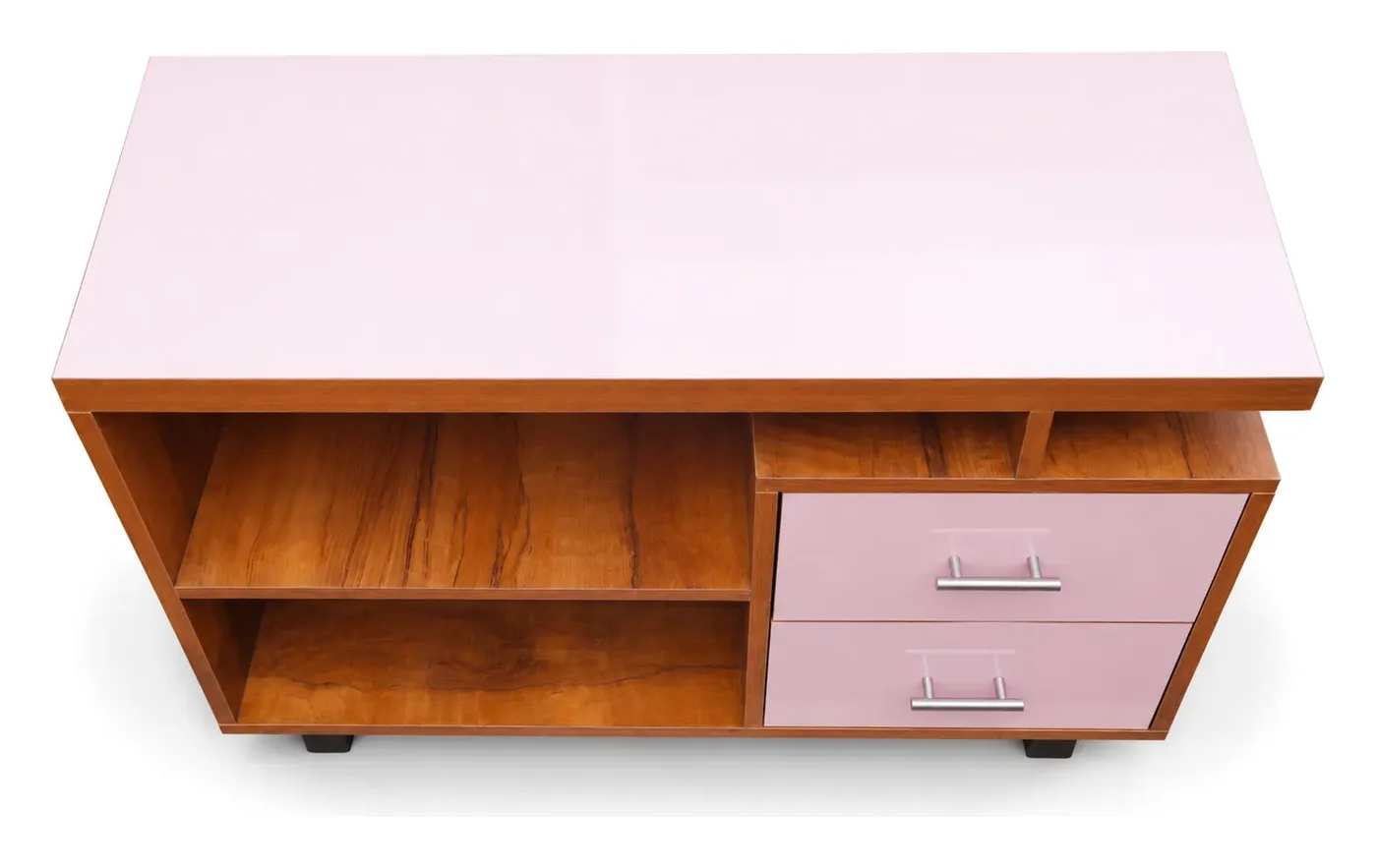 Storage Table with Two Drawers, on Wheels, photo 2